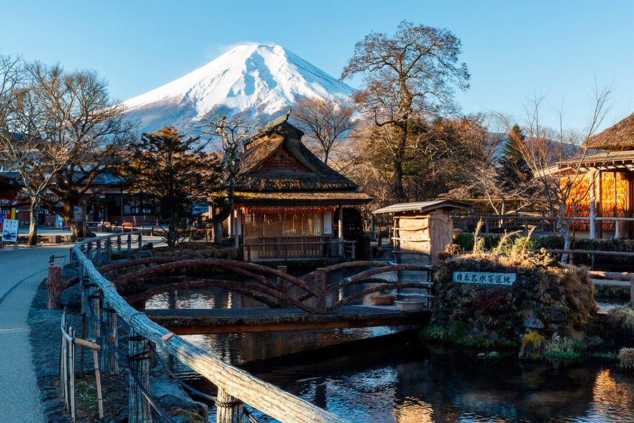 Oshino Hakkai (Springs of Mount Fuji)
